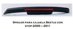 Aleron Cajuela VW Beetle 2000-2011 Con Stop