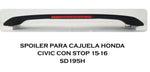 ALERON HONDA CIVIC 2012 2015