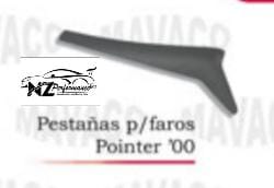 pestañas de faro vw pointer 2000-2005