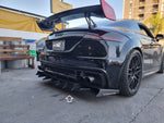 Rear Diffuser Audi TT 2008-2014