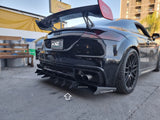 Rear Diffuser Audi TT 2008-2014