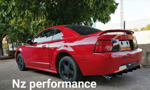 Rear Diffuser Ford Mustang 1999-2004