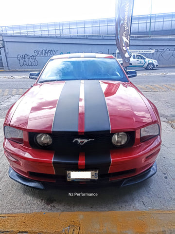 FRONT LIP FORD MUSTANG 2005-2009
