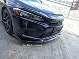 FRONT LIP HONDA CIVIC 2022-2023