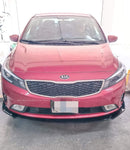 FRONT LIP KIA FORTE