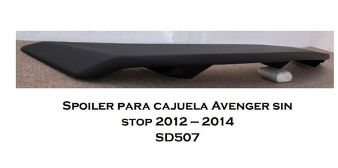 Aleron Dodge Avenger 2012-2014
