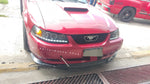 front lip ford mustang 1999-2004