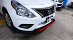 Front Lip Nissan Versa/Sentra