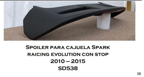 Aleron Chevrolet Spark 2010-2015