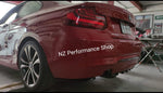 Rear diffuser BMW serie 2