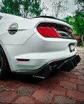 Rear Diffuser Completo Ford Mustang 2015-2020