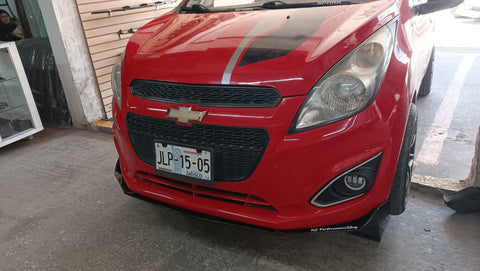 front lip chevrolet spark