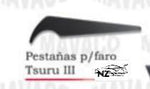 pestañas de faro nissan tsuru III 3