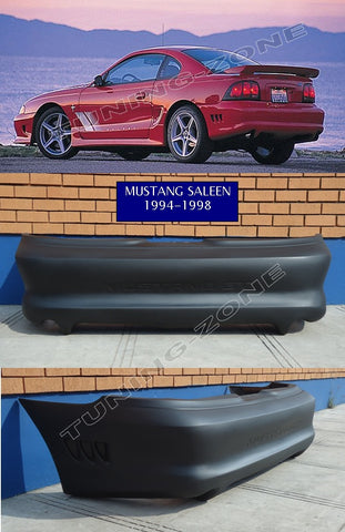 facia trasera ford mustang 1994-1998