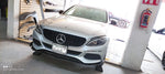 Front Splitter Hidro Carbono Mercedes Clase C 2014-2017